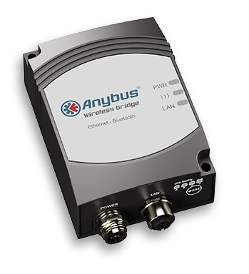 Anybus Wireless Bridge - Ethernet - Bluetooth	