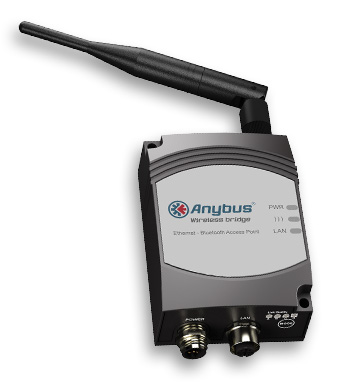 Anybus Wireless Bridge - Ethernet - Bluetooth Access Point	
