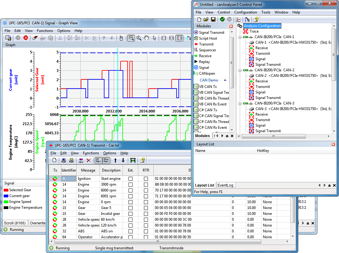 canAnalyser lite/standard	