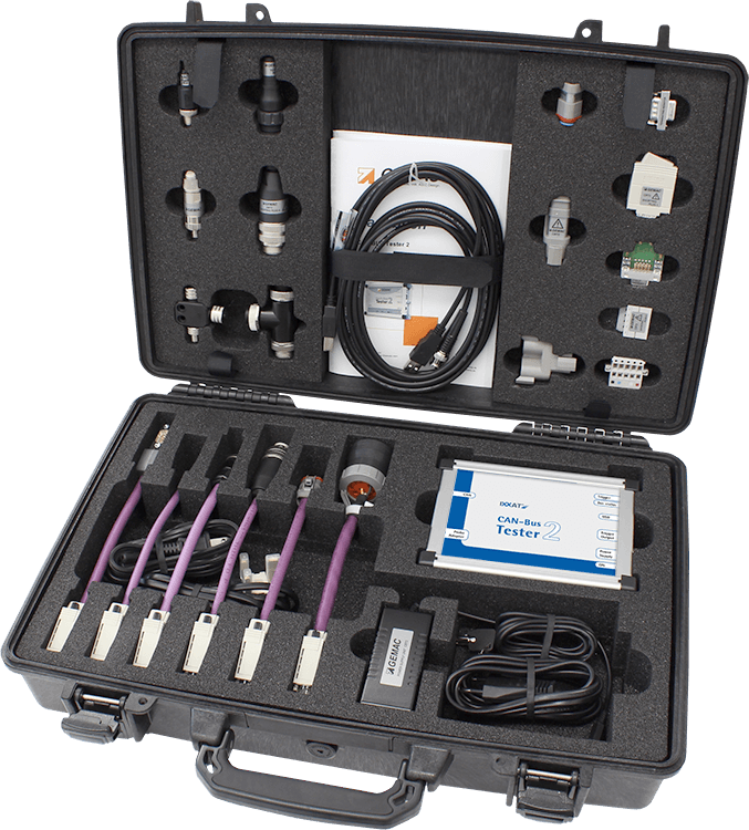 CAN‑Bus Tester 2 - GEMAC fieldbus diagnosis tools