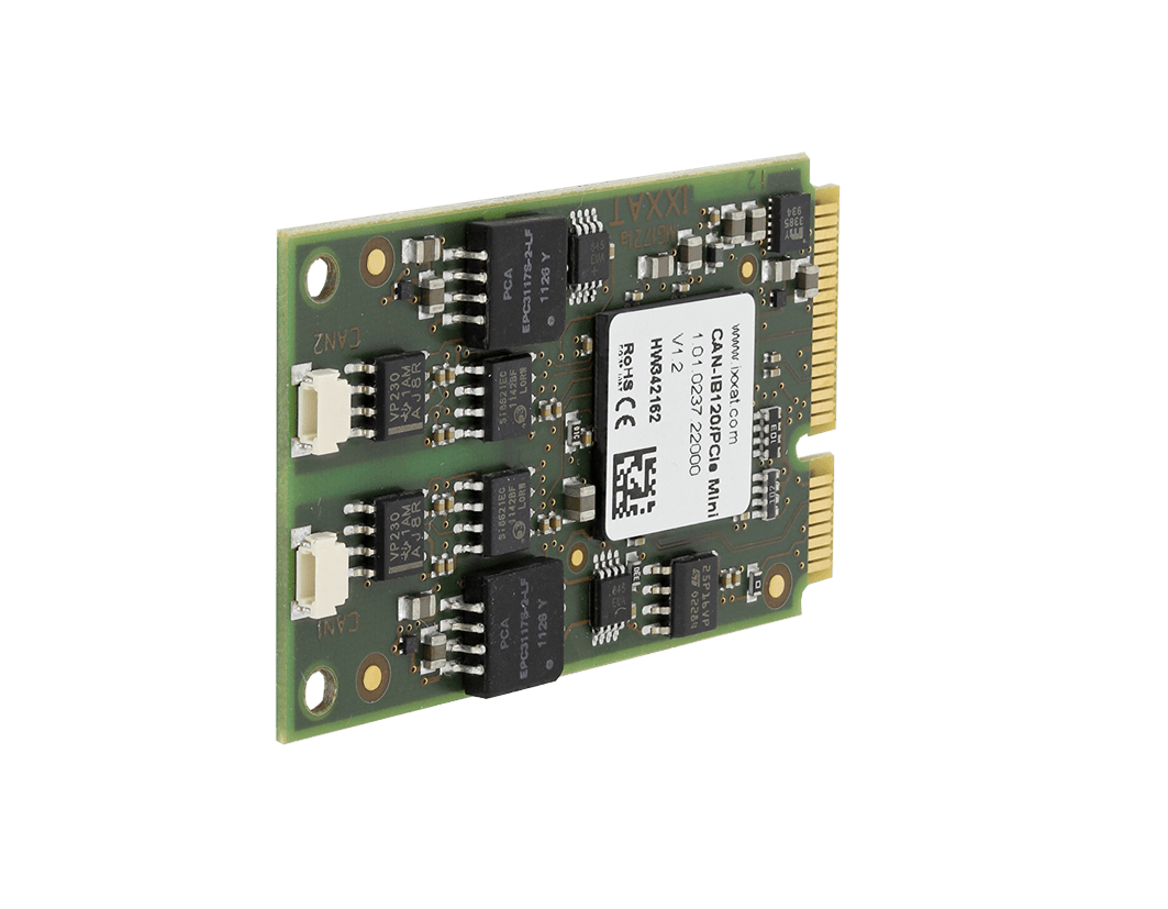 CAN-IB120/PCIe Mini