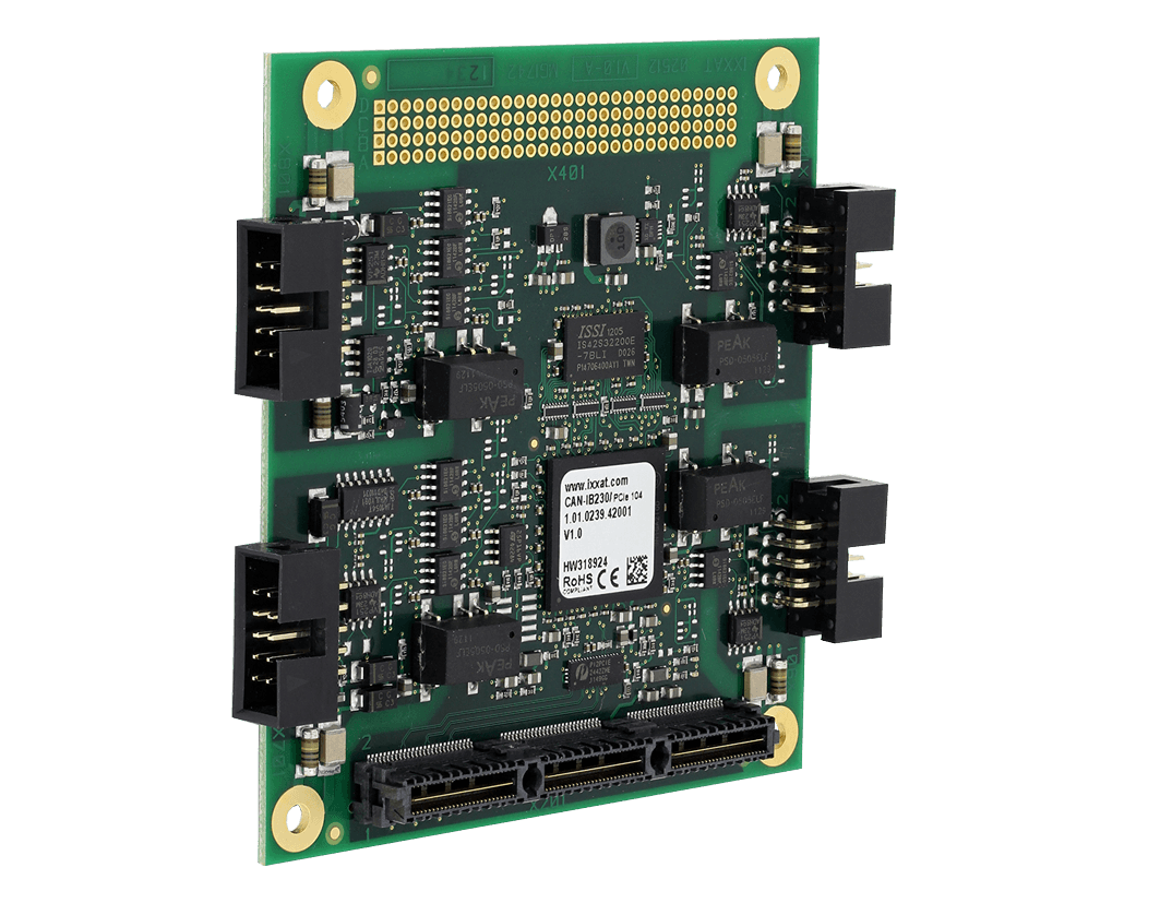 CAN-IB130/PCIe 104