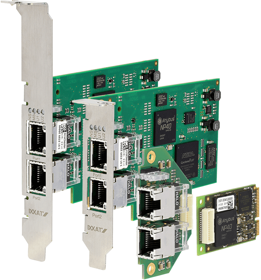 
		INpact EIP Slave PCIe
	