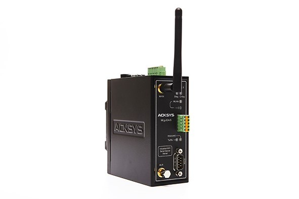 WLg-IDA-S Wireless RS232 - RS422 - RS485 serial device server