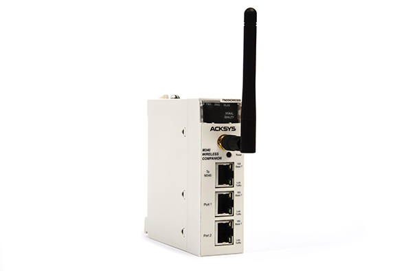 PMXNOW0300 WiFi access point, 3-port Ethernet bridge & repeater (WDS)