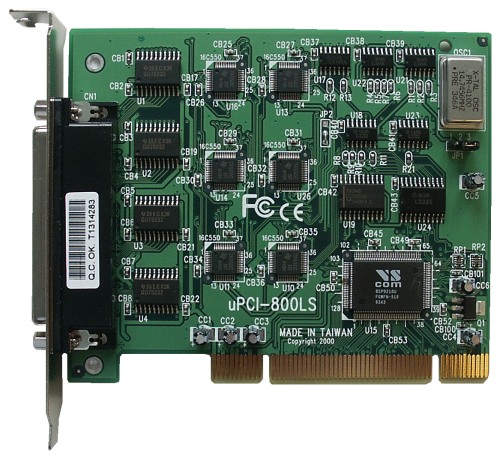 VScom 800LS UPCI