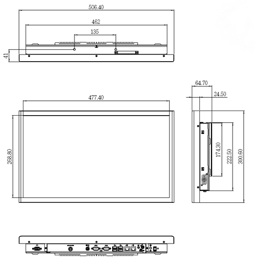 Dimensions