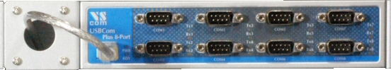 NetCom Plus 1613 Right Part=USB-8COM Plus