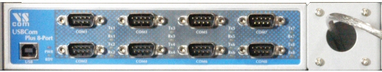 USB-16Com Plus Left Part=USB-8Com Plus