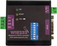 Wie232 - Wiegand converter to RS232