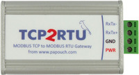 TCP2RTU - MODBUS TCP to RTU-ASCII Converter