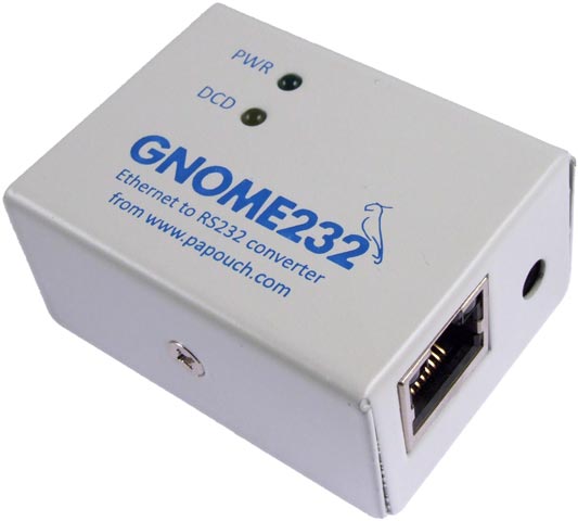 GNOME232 - LAN to Ethernet converter