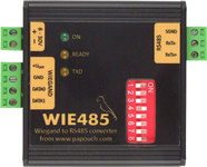 Wie485 - Wiegand converter to RS485