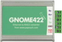 GNOME422 - Ethernet to RS422 converter