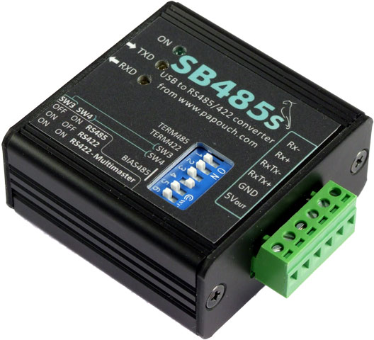 SB485 - USB to RS485-422 converter