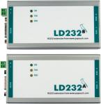 LD232 - RS232 serial line extender