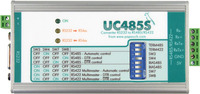 UC485- RS232 to RS485-RS422 line converter with isolation