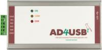 AD4USB - USB A-D measurement module