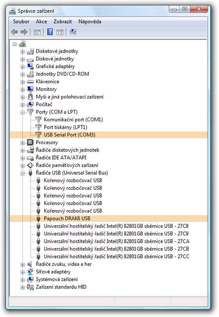 Virtual COM port in Windows system