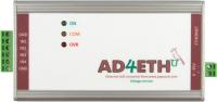 AD4ETH - Ethernet measurement module
