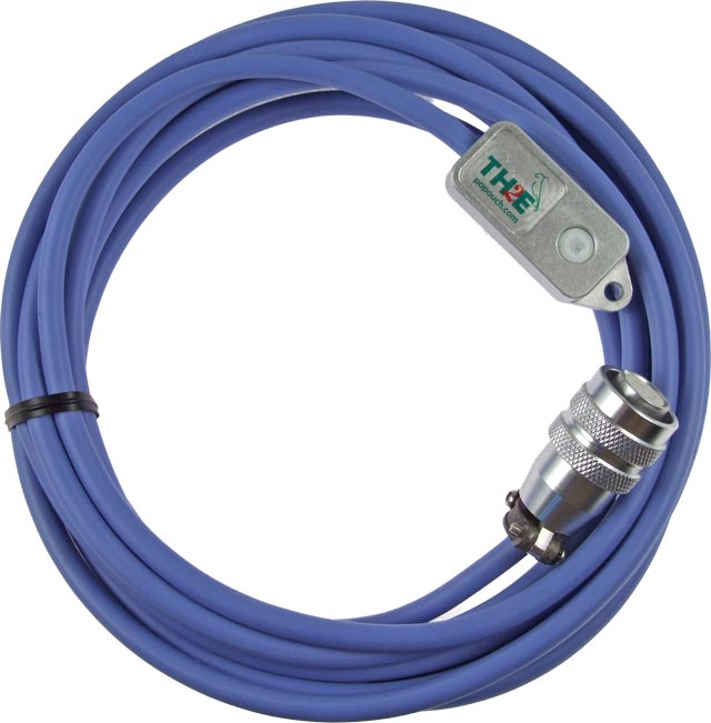 Temperature and humidity sensor_ silicone cable (illustration length)