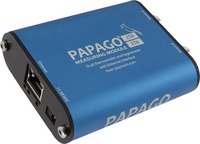 Papago 2TH ETH- 2x temperature_ humidity and dew point with Ethernet