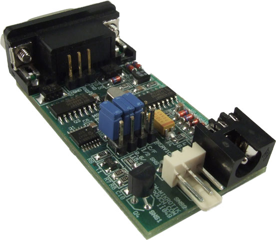 TM_Mikrotik - RS232 thermometer for RouterBoards Mikrotik 