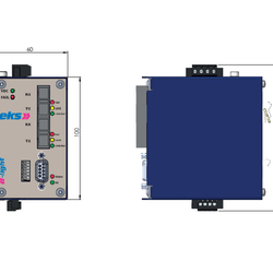 MODBUS-PLUS- FO-System