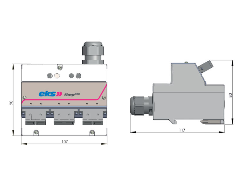 FIMP-REG Dimensiones