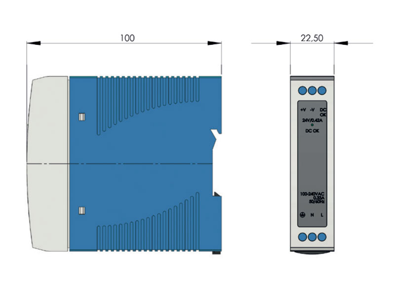 EKS-IRP EKS-Engel dimensiones