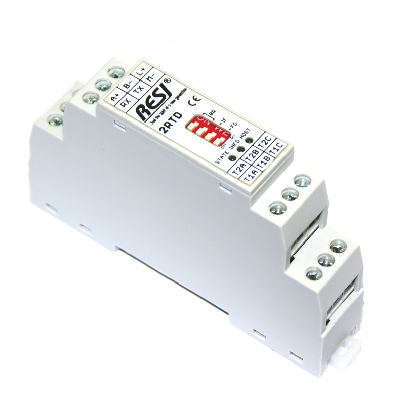 RESI-2RTD-MODBUS