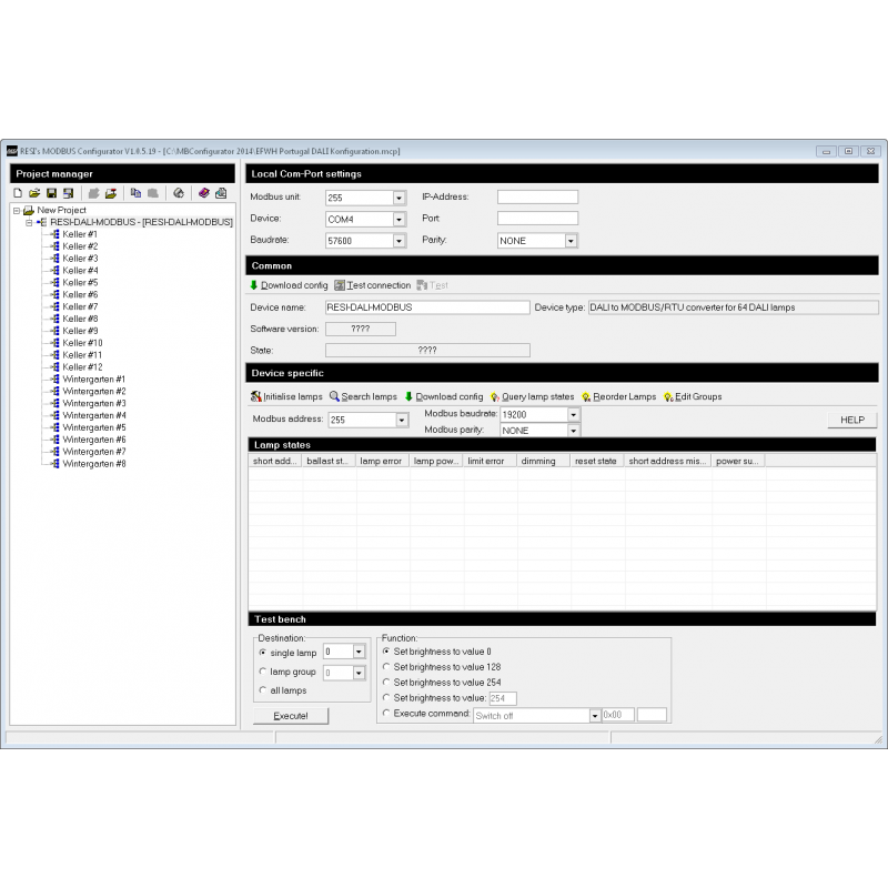 MODBUSConfigurator