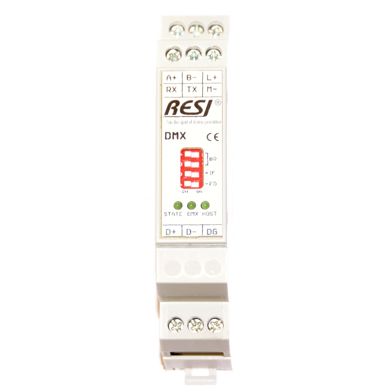 RESI-DMX-MODBUS-TOP