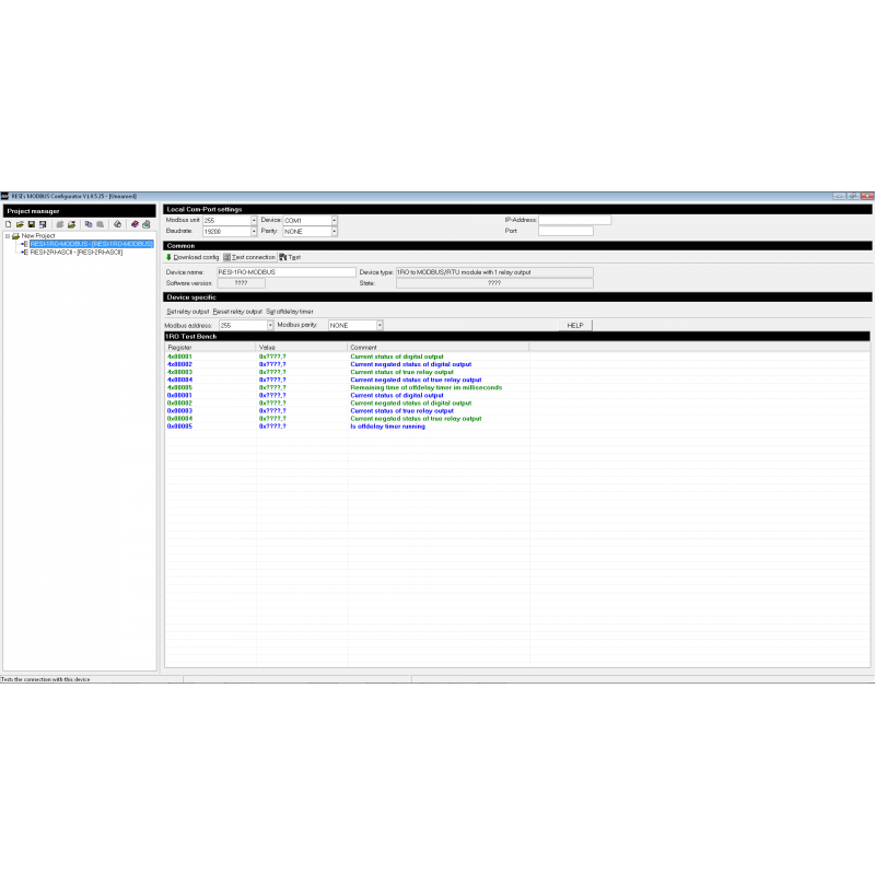 MODBUSConfigurator