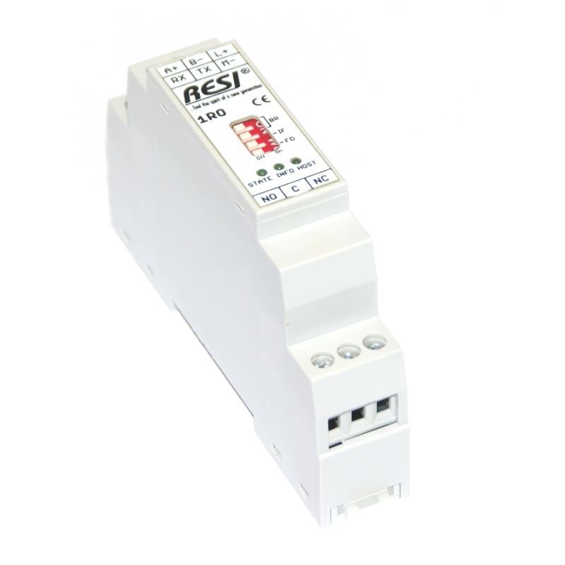 RESI-1RO-MODBUS-ISO-WT-M