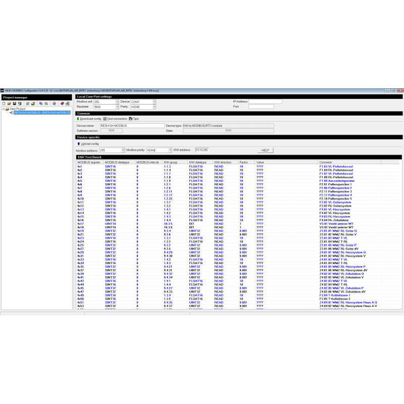 RESI-KNX-MODBUS