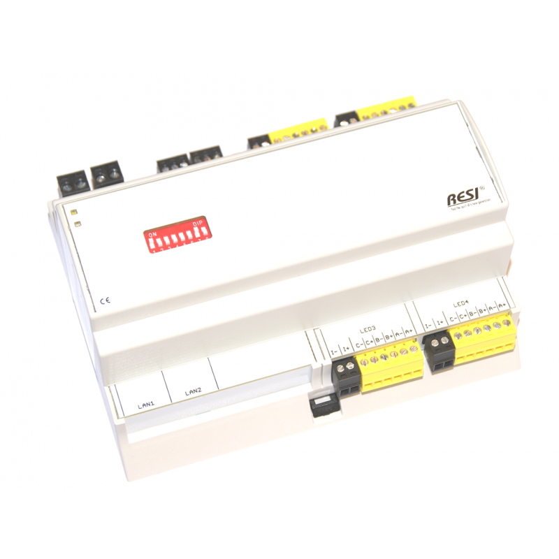 RESI-4LED-MODBUS