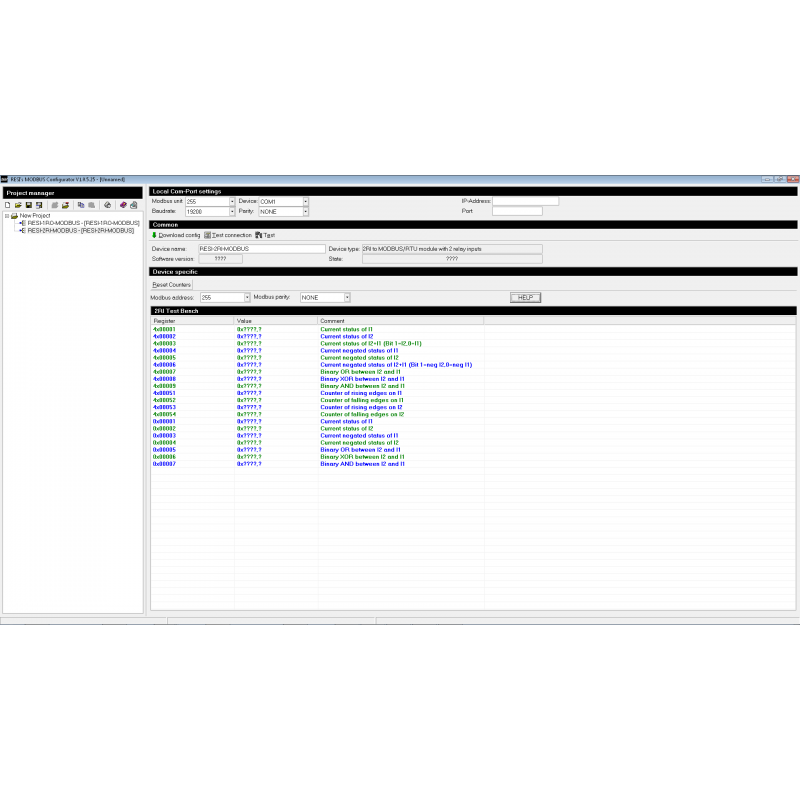 MODBUSConfigurator