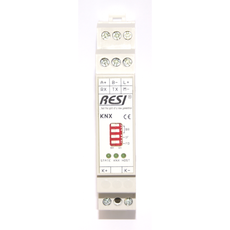 RESI-KNX-ASCII-TOP1-WT-M