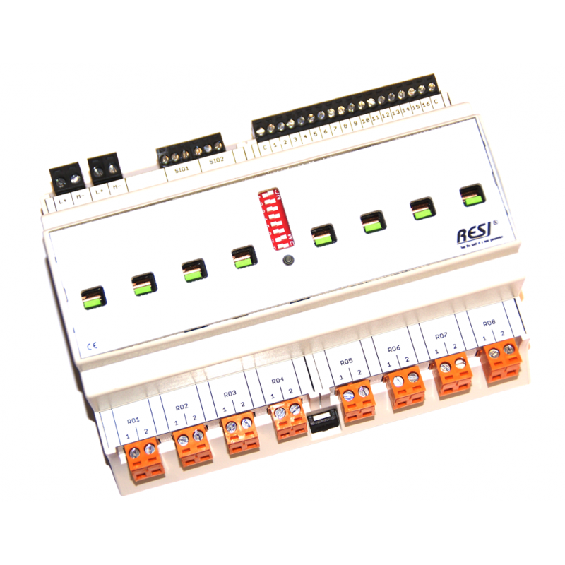 RESI-16DI8RO-MODBUS