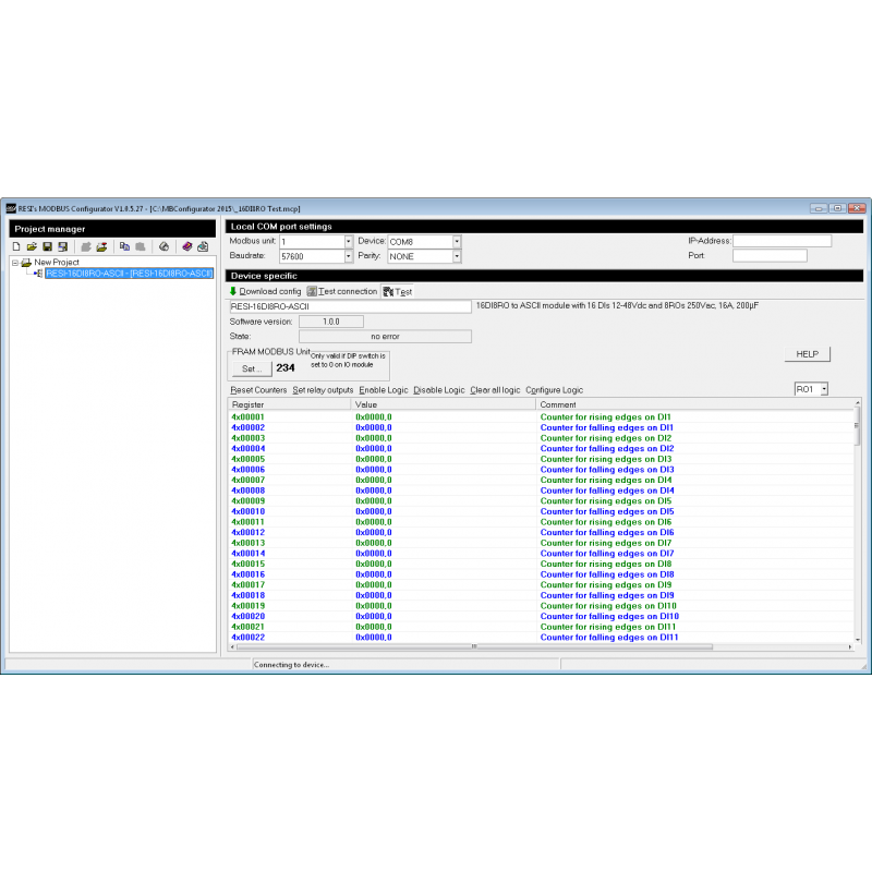 MODBUSConfigurator