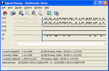 NetDecoder Signal Display Window