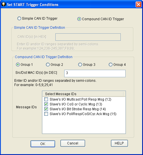 1784-U2DN Start and Stop Trigger