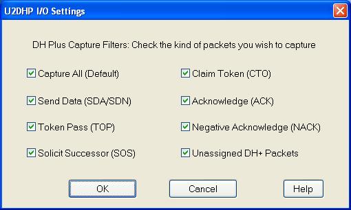 NetDecoder - DH+ Analyzer