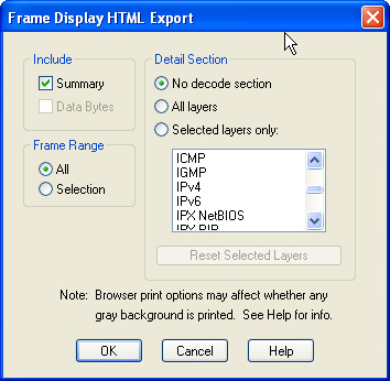 ETFrameExport