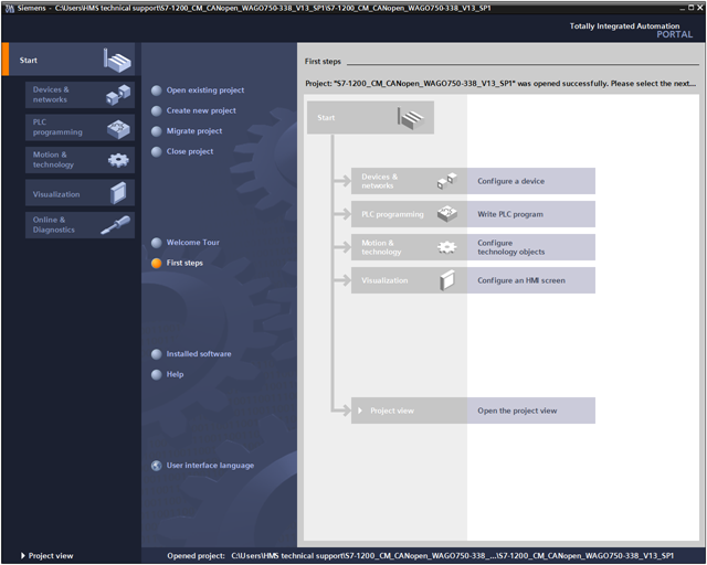 TIA CM Portal object view