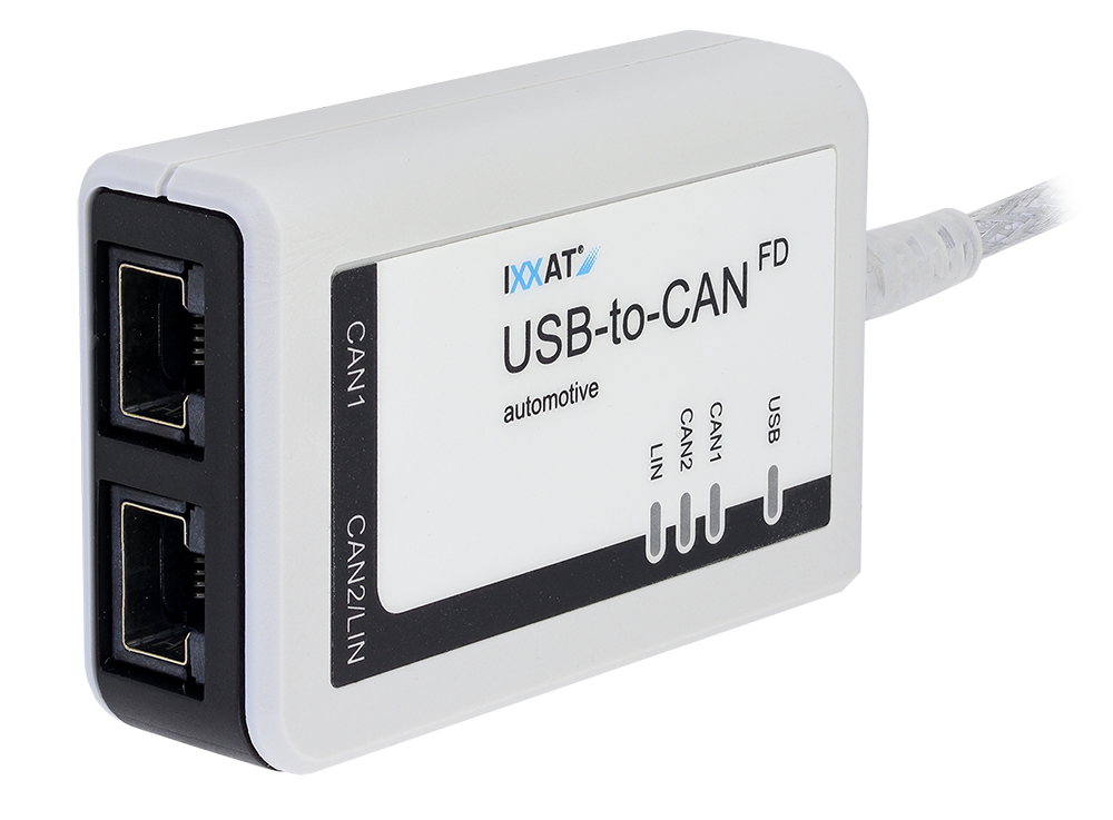 USB-to-CAN FD automotive