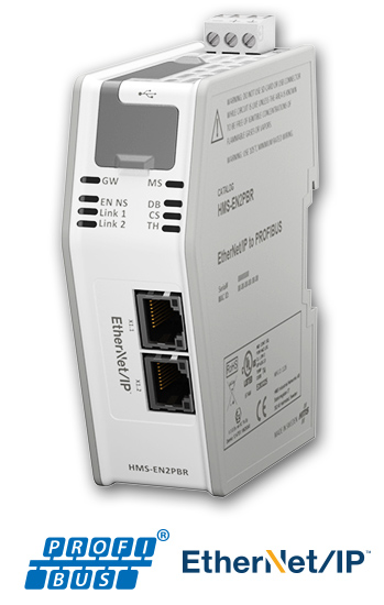 EtherNet/IP to PROFIBUS-DP Linking Device