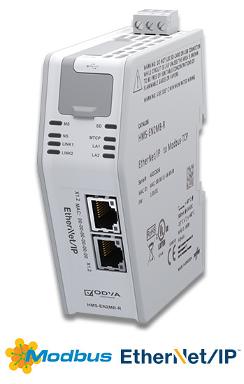 EtherNet/IP to Modbus-TCP Linking Device