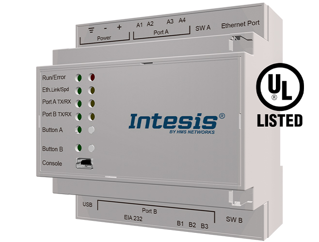 Modbus TCP & RTU Master to KNX TP Gateway